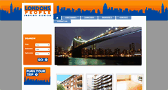 Desktop Screenshot of londonspeople.com