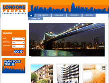 Tablet Screenshot of londonspeople.com
